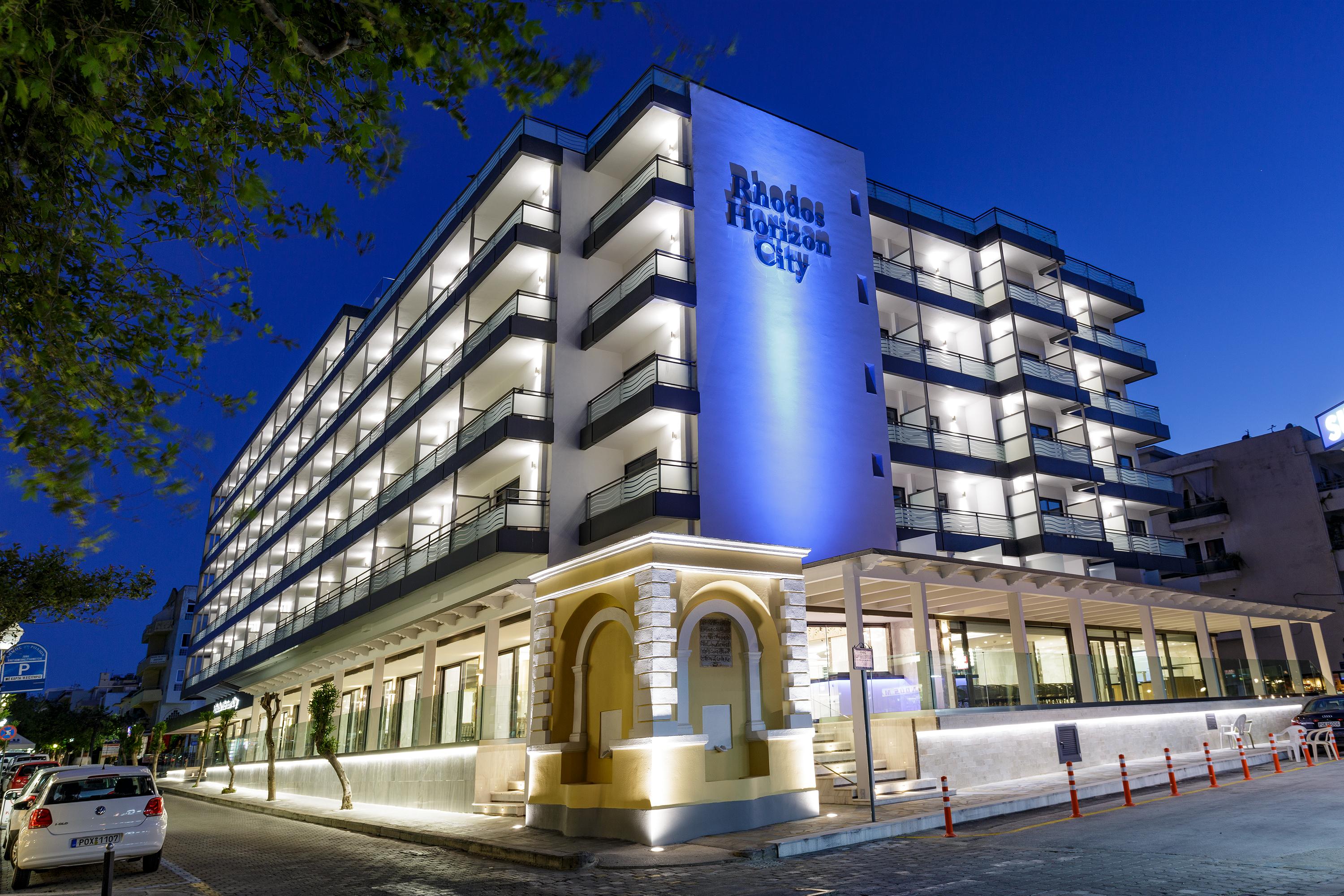Hotel Rhodos Horizon City-adults Only Rhodes City
